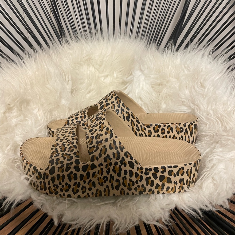 Freedom Moses Platform Sandals